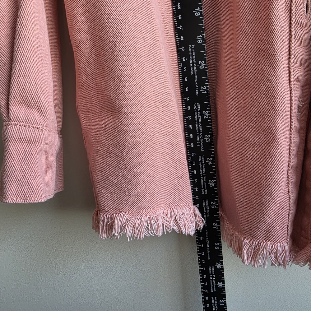 Pink‎ Utility Jacket - Picture 3 of 6
